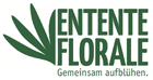 Aufkleber Logo Entente Florale